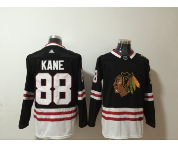 Men's Chicago Blackhawks #88 Patrick Kane NEW Black Adidas Stitched NHL Jersey