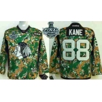 Youth Chicago Blackhawks #88 Patrick Kane 2015 Stanley Cup 2014 Camo  Jersey