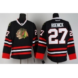 Chicago Blackhawks #27 Jeremy Roenick Black Jersey