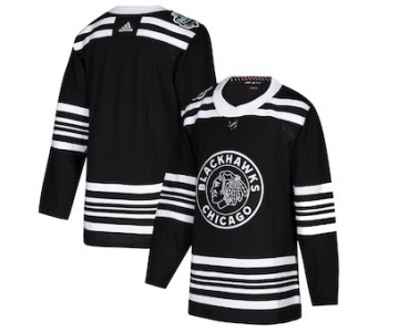 Adidas Chicago Blackhawks Black 2019 Winter Classic Authentic Jersey