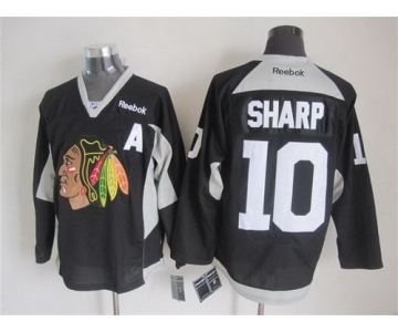 Chicago Blackhawks #10 Patrick Sharp 2014 Training Black Jersey