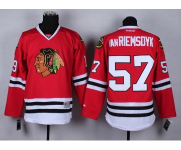 Chicago Blackhawks #57 Trevor van Riemsdyk 2014 Red Jersey