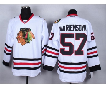 Chicago Blackhawks #57 Trevor van Riemsdyk 2014 White Jersey