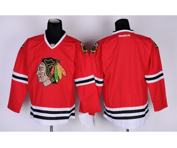 Chicago Blackhawks Blank Red Jersey