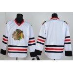 Chicago Blackhawks Blank White Jersey