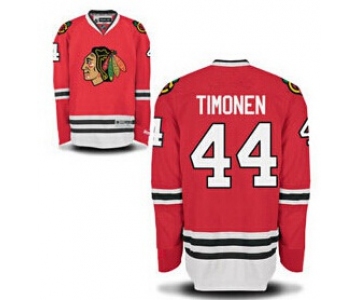 Men's Chicago Blackhawks #44 Kimmo Timonen Red Jersey