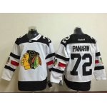 Men's Chicago Blackhawks #72 Artemi Panarin Reebok White 2016 Stadium Series Premier Jersey