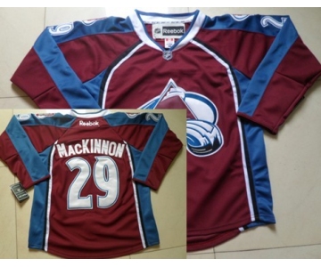 Colorado Avalanche #29 Nathan MacKinnon Red Jersey