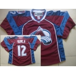 Colorado Avalanche #12 Jarome Iginla Red Jersey