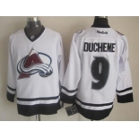 Colorado Avalanche #9 Matt Duchene 2014 White Jersey