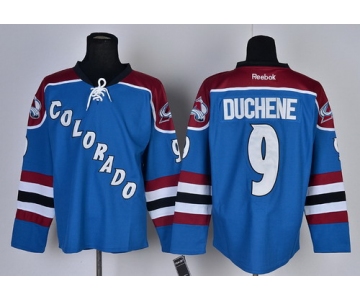 Colorado Avalanche #9 Matt Duchene Blue Third Jersey