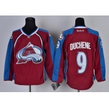 Colorado Avalanche #9 Matt Duchene Red Jersey