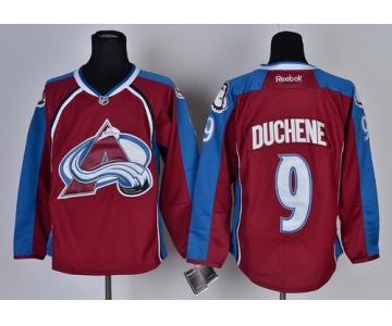 Colorado Avalanche #9 Matt Duchene Red Jersey