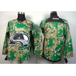 Colorado Avalanche Blank 2014 Camo Jersey