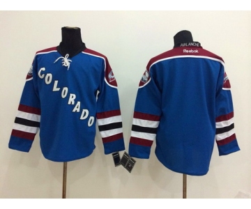 Colorado Avalanche Blank Blue Third Jersey