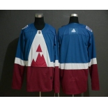 Men's Colorado Avalanche Blank Blue 2020 Stadium Series Adidas Stitched NHL Jersey