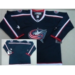 Columbus Blue Jackets Blank Blue Jersey