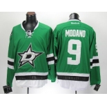 Dallas Stars #9 Mike Modano 2013 Green Jersey