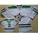 Dallas Stars #9 Mike Modano 2013 White Jersey
