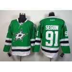 Dallas Stars #91 Tyler Seguin 2013 Green Jersey