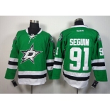 Dallas Stars #91 Tyler Seguin 2013 Green Jersey
