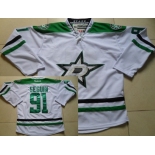 Dallas Stars #91 Tyler Seguin 2013 White Jersey
