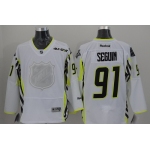 Dallas Stars #91 Tyler Seguin 2015 All-Stars White Jersey