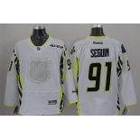 Dallas Stars #91 Tyler Seguin 2015 All-Stars White Jersey