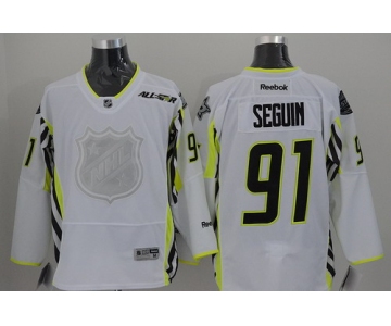 Dallas Stars #91 Tyler Seguin 2015 All-Stars White Jersey