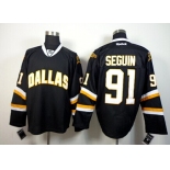 Dallas Stars #91 Tyler Seguin Black Jersey