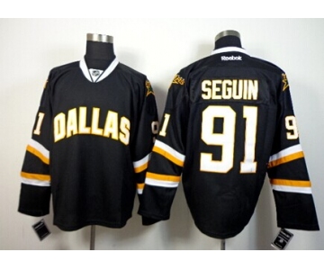 Dallas Stars #91 Tyler Seguin Black Jersey