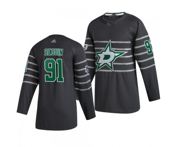 Men's Dallas Stars #91 Tyler Seguin Gray 2020 NHL All-Star Game Adidas Jersey