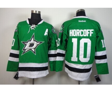 Dallas Stars #10 Shawn Horcoff 2013 Green Jersey