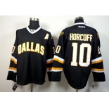 Dallas Stars #10 Shawn Horcoff Black Jersey
