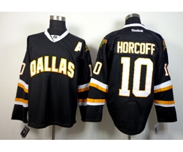 Dallas Stars #10 Shawn Horcoff Black Jersey