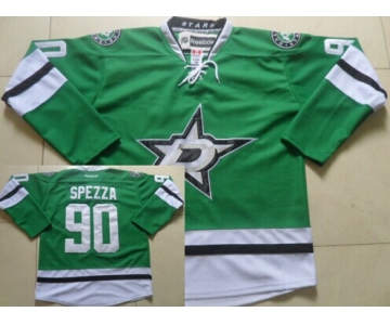 Dallas Stars #90 Jason Spezza 2013 Green Jersey