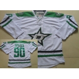 Dallas Stars #90 Jason Spezza 2013 White Jersey