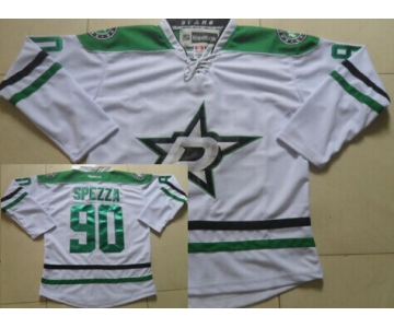 Dallas Stars #90 Jason Spezza 2013 White Jersey
