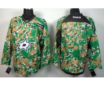 Dallas Stars Blank 2014 Camo Jersey