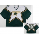 Men's Dallas Stars #20 Eddy Balfour CCM Throwback Home NHL Jersey