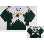 Men's Dallas Stars #20 Eddy Balfour CCM Throwback Home NHL Jersey