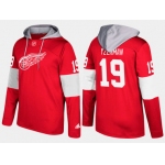 Adidas Detroit Red Wings 19 Steve Yzerman Retired Red Name And Number Hoodie
