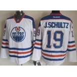 Edmonton Oilers #19 Justin Schultz White Jersey