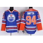 Edmonton Oilers #94 Smyth Royal Blue Jersey