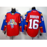 Florida Panthers #16 Aleksander Barkov Red Jersey