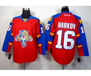 Florida Panthers #16 Aleksander Barkov Red Jersey