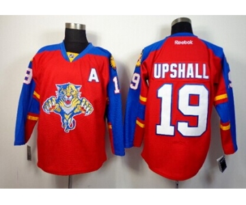 Florida Panthers #19 Scottie Upshall Red Jersey