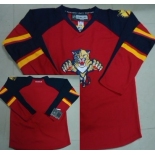 Florida Panthers Blank Red Jersey