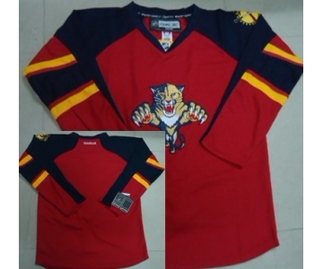 Florida Panthers Blank Red Jersey