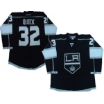 Los Angeles Kings #32 Jonathan Quick Black Jersey